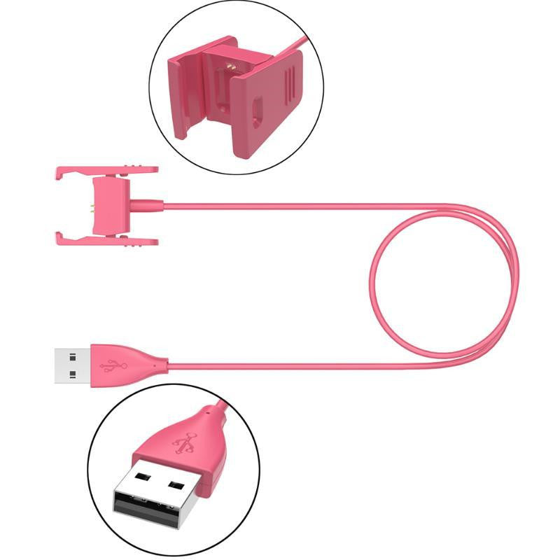 Câble de chargement USB pour Fitbit Charge 2 / HR 2 Câble de chargement USB pour Fitbit Charge 2 / HR 2